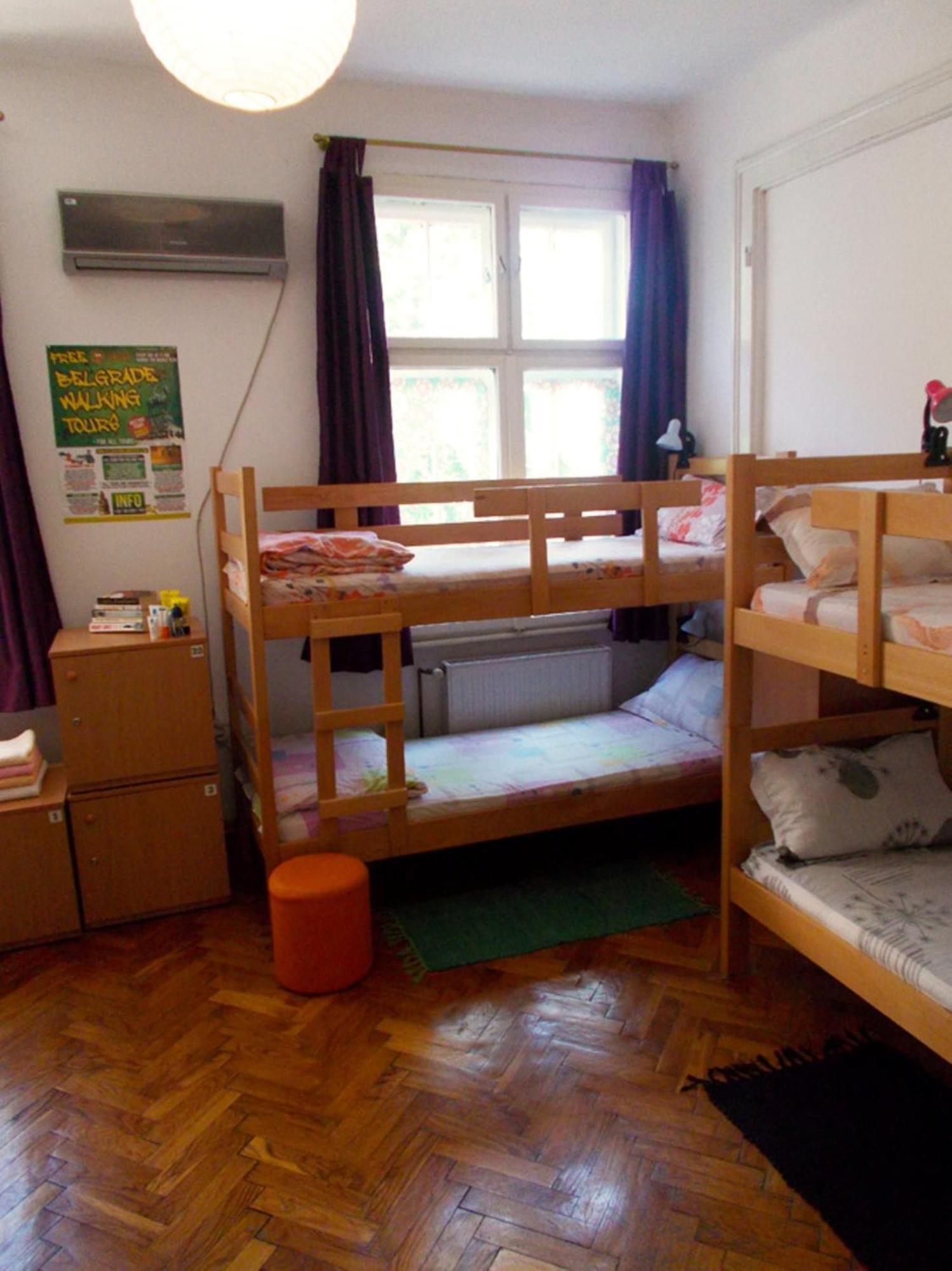 Hostel El Diablo Belgrado Habitación foto